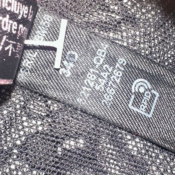 Victoria’s Secret Very Sexy Faux Patent Leather Push-Up Corset Top 34D - Picture 10 of 12